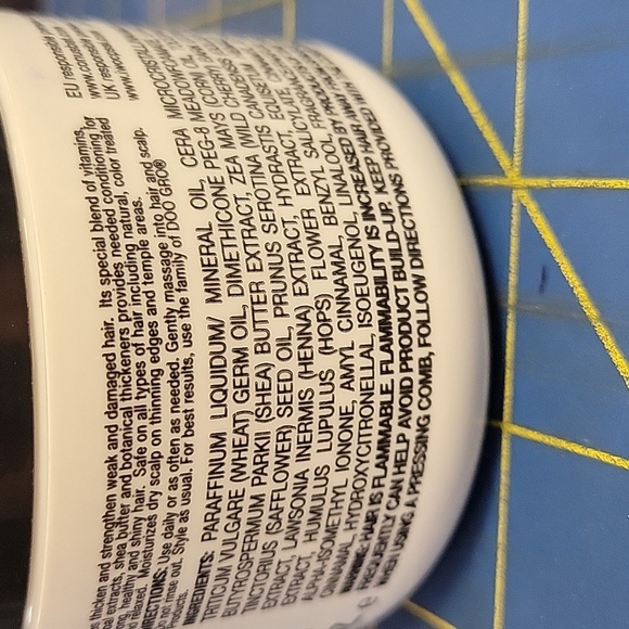 Doo Gro Mega Thick 113g Hair Vitalizer Jar Nea - Picture 2 of 5